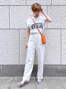 「アイテム（その他）」を使った、りょうさん（レディース・162cm・30代）の春コーディネート