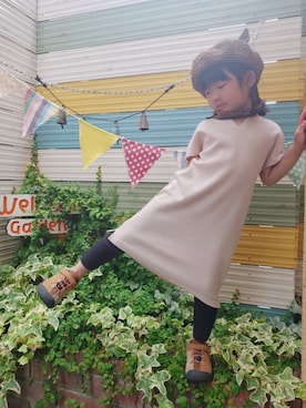 「アイテム（食器/キッチン）」を使った、＊momochan＊さん（キッズ・100cm）の夏コーディネート