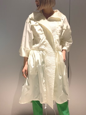 「ENFOLD（エンフォルド）のアイテム」を使った、SHCさん（レディース・155cm）の冬コーディネート