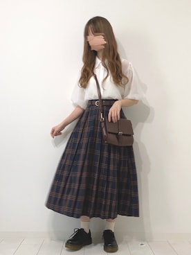 「アイテム（その他）」を使った、mero *さん（レディース・155cm）の夏コーディネート