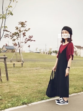 「アイテム（腕時計）」を使った、m.yさん（キッズ・100cm）の夏コーディネート