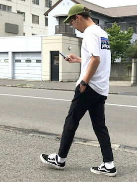 「アイテム（フィギュア）」を使った、kenponさん（メンズ・176cm・30代）の夏コーディネート