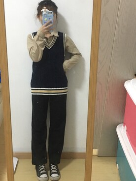 「アイテム（フォーマルスーツ/小物）」を使った、迷你小小梅さん（レディース・145cm・20代）の秋コーディネート
