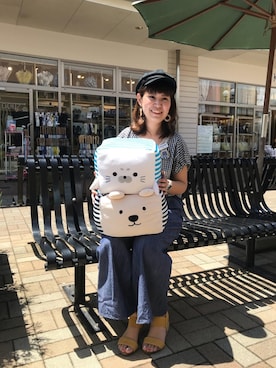 「SHOO・LA・RUE（シューラルー）のアイテム（インテリア）」を使った、チエさん（レディース・156cm）の春コーディネート