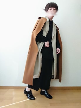「ショートヘアー」｜マカさん（レディース・158cm）の春コーディネート