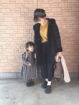 「アイテム（家具）」を使った、舞桜さん（レディース・149cm・30代）の秋コーディネート