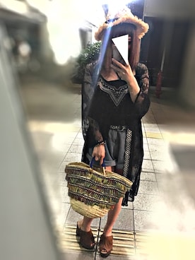「アイテム（ボディケア/ボディクリーム）」を使った、maita kurumiさん（レディース・161cm）の夏コーディネート
