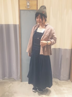 「SM2（エスエムツー）のアイテム（タンクトップ）」を使った、ｍｉｙｕｋｉさん（レディース・157cm）の夏コーディネート