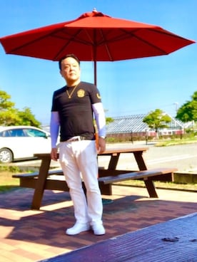 「アイテム（アクセサリー）」を使った、かつさん（メンズ・174cm・50代）の秋コーディネート