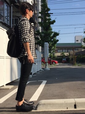 「アイテム（ポスター/アート）」を使った、🇧🇷TIAGO🇯🇵さん（メンズ・165cm・30代）の夏コーディネート