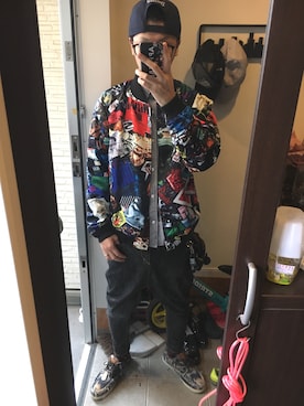 「PHENOMENON（フェノメノン）のアイテム」を使った、FULLMoon1212!さん（メンズ・183cm）の春コーディネート