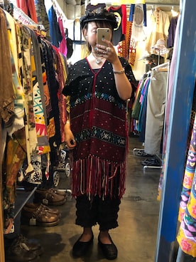 「アイテム（キャスケット）」を使った、piipinnacleさん（レディース・145cm）の冬コーディネート