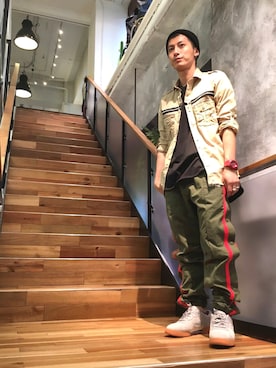 「haculla.」｜Takuto Itouさん（メンズ・170cm）の夏コーディネート