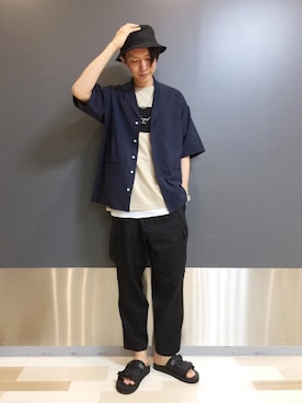 「アイテム（その他）」を使った、ヒロさん（メンズ・182cm・30代）の夏コーディネート
