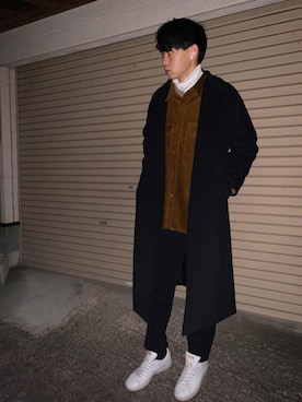 「アイテム（その他）」を使った、YABUさん（メンズ・180cm・10代）の冬コーディネート