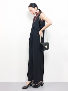 「classicalelf（クラシカルエルフ）のアイテム（バッグ）」を使った、COLLENTE(yuco)さん（レディース・168cm・30代）の夏コーディネート