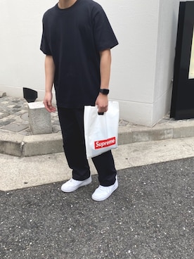 「Dickies（ディッキーズ）のアイテム」を使った、こうきさん（メンズ・167cm）の夏コーディネート