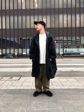 「RAGEBLUE（レイジブルー）のアイテム」を使った、いなばちさん（メンズ・165cm）の秋コーディネート