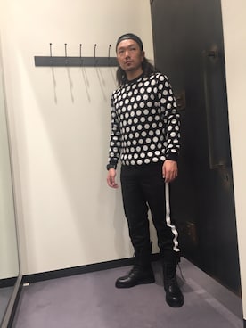 「アイテム（トップス）」を使った、HALさん（メンズ・168cm・30代）の夏コーディネート