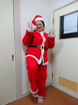 「アイテム（コスチューム/パーティーグッズ）」を使った、かおりんさん（レディース・156cm）の冬コーディネート