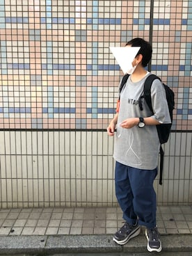 「アイテム（財布/小物）」を使った、0309さん（レディース・155cm）の夏コーディネート