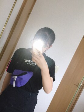 「アイテム（イヤリング）」を使った、yumeyume2525さん（レディース・163cm・10代）の秋コーディネート