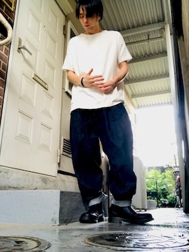 「アイテム（アクセサリー）」を使った、Y-sukeさん（メンズ・173cm・30代）の夏コーディネート
