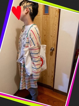 「アイテム（ブーツ）」を使った、🐸🐸たつきてぃー🧸さん（レディース・161cm）の春コーディネート