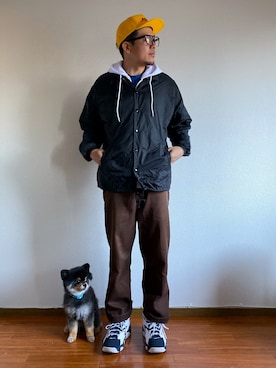「シオマリアッチ」｜シオマリアッチさん（メンズ・172cm）の秋コーディネート