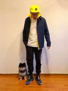 「シオマリアッチ」｜シオマリアッチさん（メンズ・172cm）の冬コーディネート
