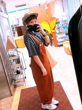 「アイテム（レッグウェア）」を使った、すずめ((ε(｡･ө･｡)з))さん（レディース・148cm）の夏コーディネート