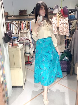 「アイテム（フォーマルスーツ/小物）」を使った、stephanie840105さん（レディース・170cm・20代）の春コーディネート