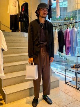 「アイテム（ブーティ）」を使った、大空さん（メンズ・178cm・20代）の夏コーディネート