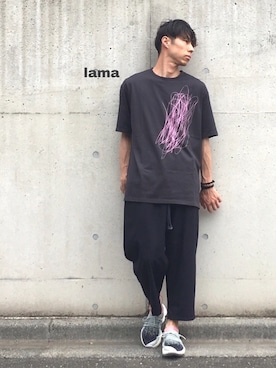 lama さん（メンズ・168cm）の夏コーディネート