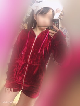 「アイテム（ルームウェア）」を使った、ちゃーちるさん（レディース・140cm・10代）の春コーディネート