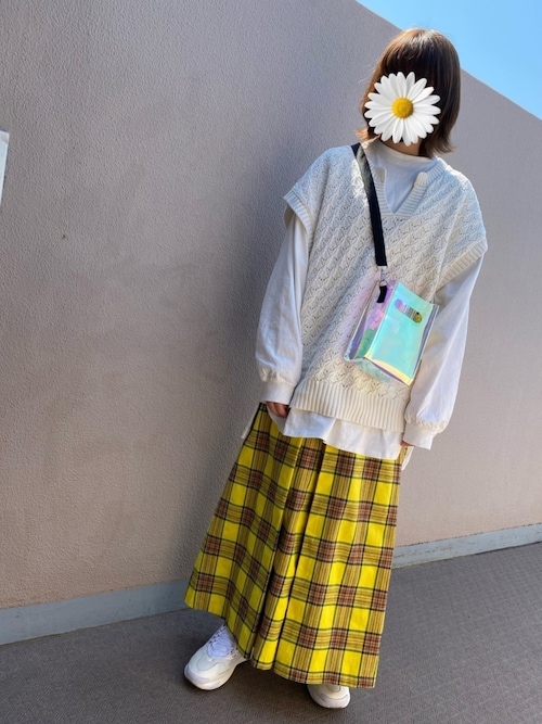 ゆずこしょーぅ。さんのコーディネート