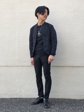 「FLORSHEIM（フローシャイム）のアイテム」を使った、164164さん（メンズ・170cm）の冬コーディネート