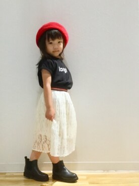 「アイテム（本）」を使った、mayuさん（キッズ・90cm）の夏コーディネート