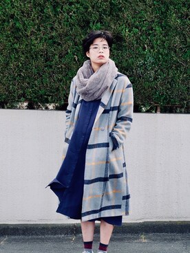 「osharewalker（オシャレウォーカー）のアイテム（ワンピース/ドレス）」を使った、ヤギさん（レディース・171cm）の春コーディネート
