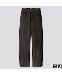 UNIQLO | ワイドフィットカーブジーンズ(デニムパンツ)