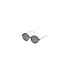 STORES.jp | ILLCOMMONS ROUND EYEWEAR BLACK（イルコモンズ  ラウンドサングラス　ブラック）(サングラス)