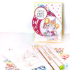 Special Time - Sparkle Unicorn COLOUR digi stamp download