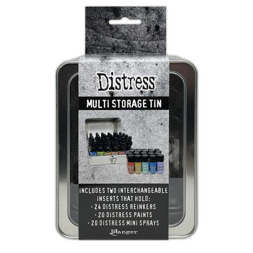 Tim Holtz - Ranger - Distress Multi Storage Tin (TDA78616)