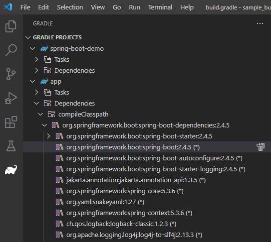 Gradle Dependencies