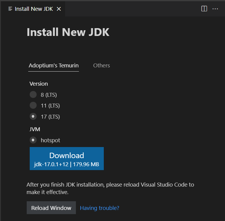 Download-jdk