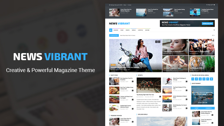 Theme banner