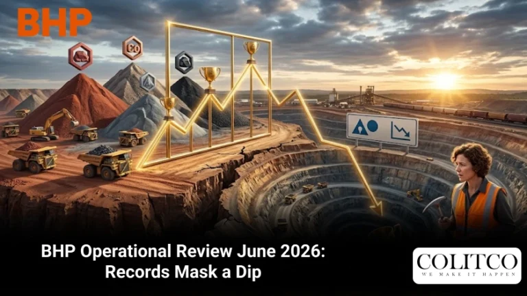BHP Operational Review June 2026 Records Mask a Dip
