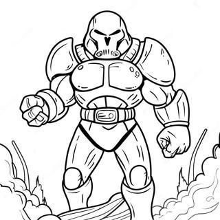 Doom Páginas Para Colorir