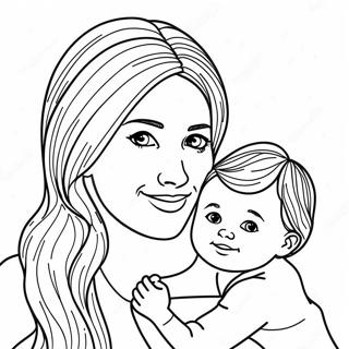 Mamma och Jag Målarbild 17690 13953