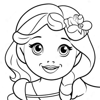 Lindos Disney Páginas Para Colorear